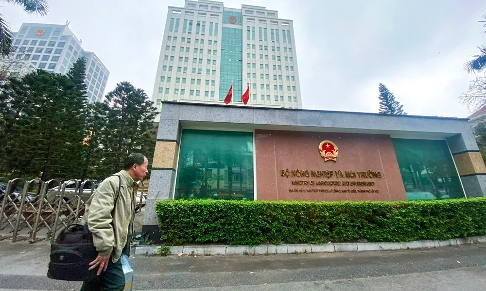 Bộ Nông nghiệp và Môi trường trình đề xuất phân cấp, phân quyền lên Thủ tướng