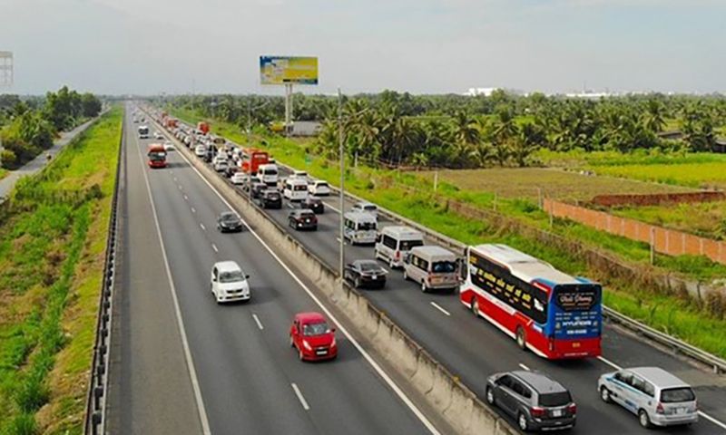 Làm đường nối cao tốc Trung Lương với TP Gò Công