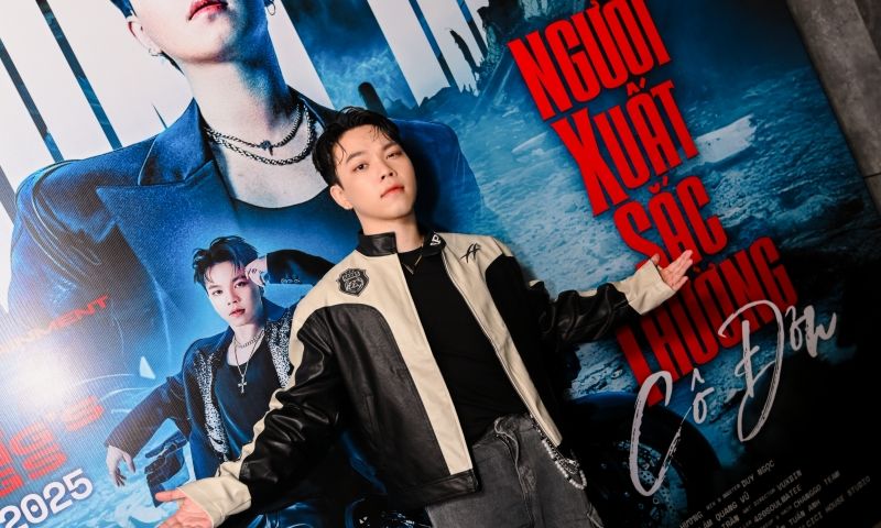 Tân binh Trung Bùi gây chú ý với EP “Người xuất sắc thường cô đơn”