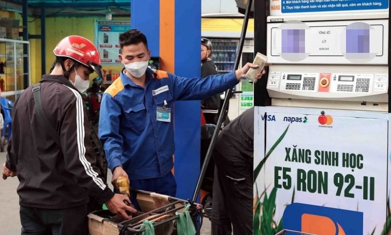Dự báo giá xăng giảm nhẹ 
