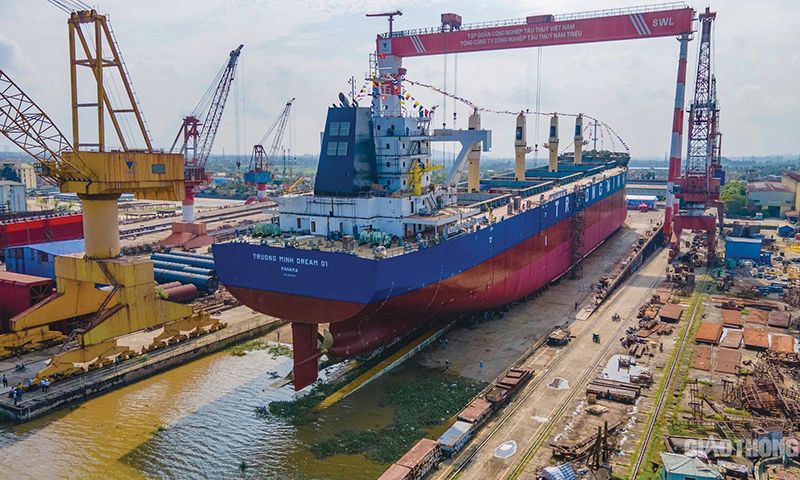 Đề xuất lập khu công nghiệp chuyên ngành đóng tàu