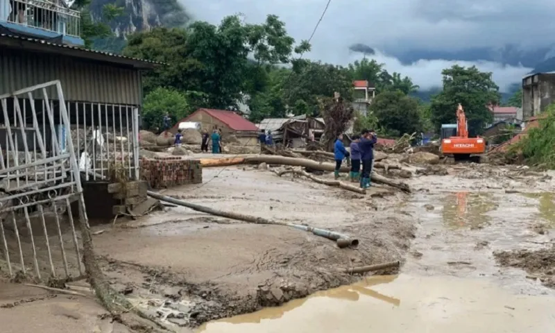 Bắc Kạn thiệt hại nhân mạng và tài sản sau lũ quét và sạt lở