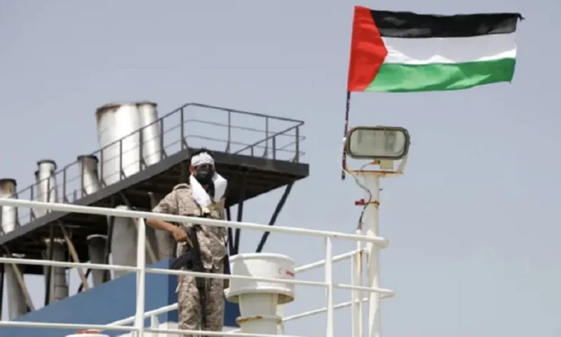 Houthi tuyên bố phong tỏa cảng chiến lược của Israel giữa căng thẳng leo thang