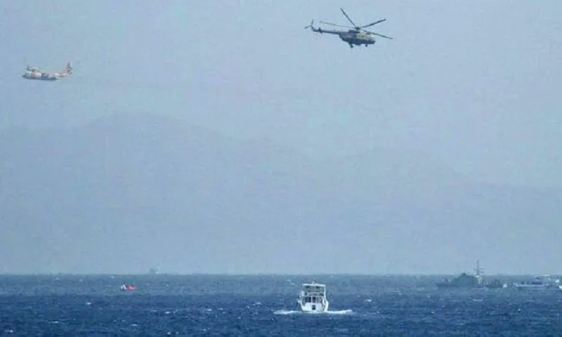 Máy bay huấn luyện rơi khi tập trận tại Ai Cập, toàn bộ phi hành đoàn thiệt mạng