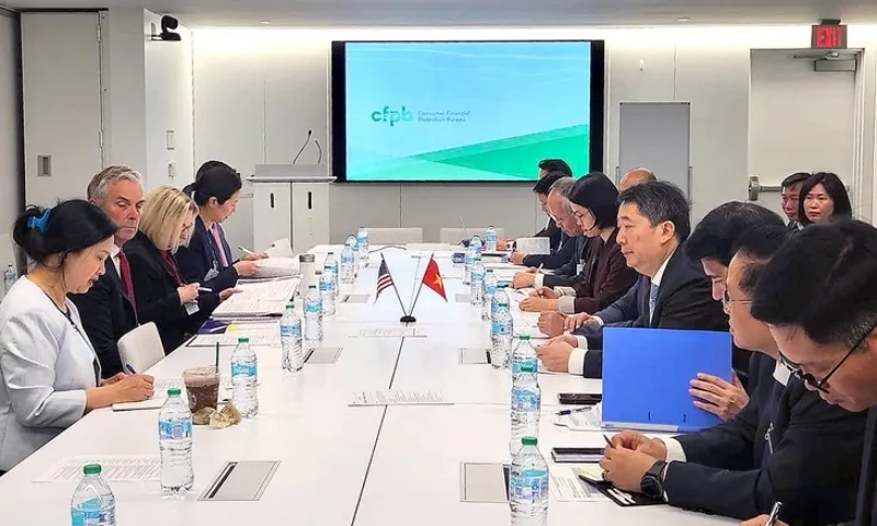 Việt Nam và Mỹ khởi động đàm phán thuế đối ứng