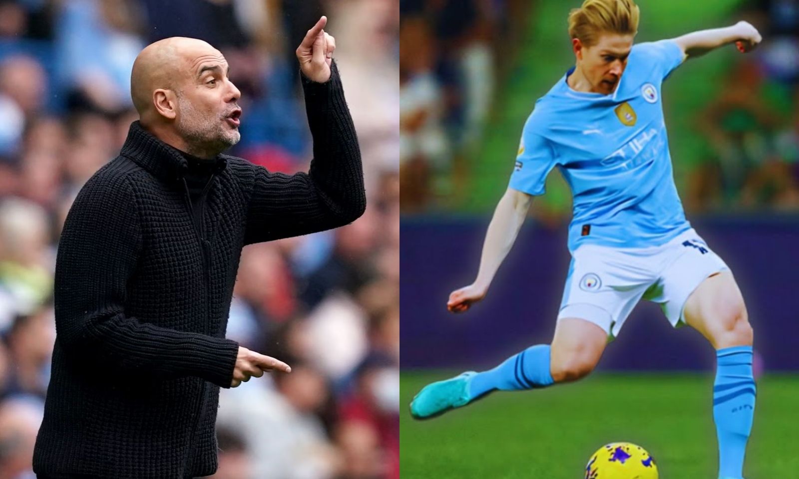 Pep Guardiola: De Bruyne là chân chuyền hay thứ hai lịch sử