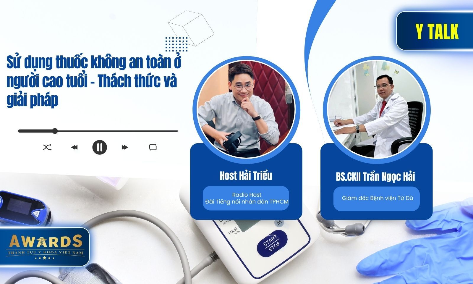 Sử dụng thuốc không an toàn ở người cao tuổi - Thách thức và giải pháp