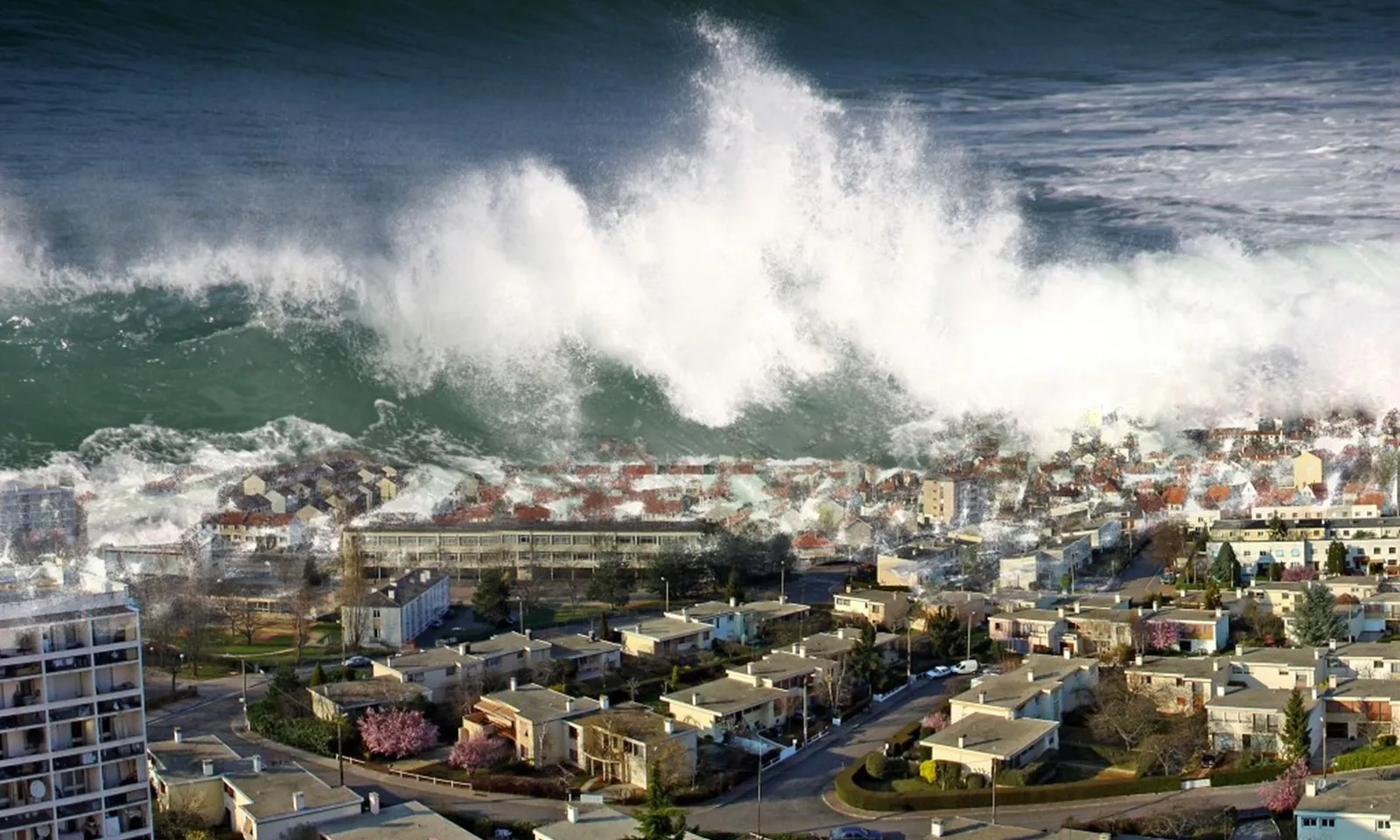 Cảnh báo siêu sóng thần cao hơn 300 mét đe dọa nước Mỹ