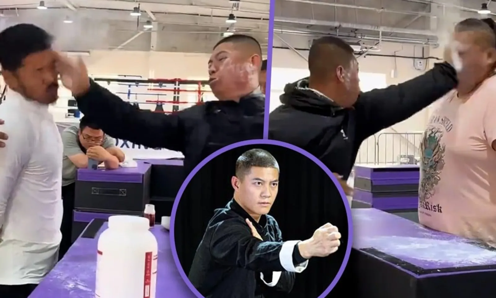 Người đàn ông gây sốc vì hành trình luyện tập công phu cho giải đấu ‘tát vào mặt quốc tế’