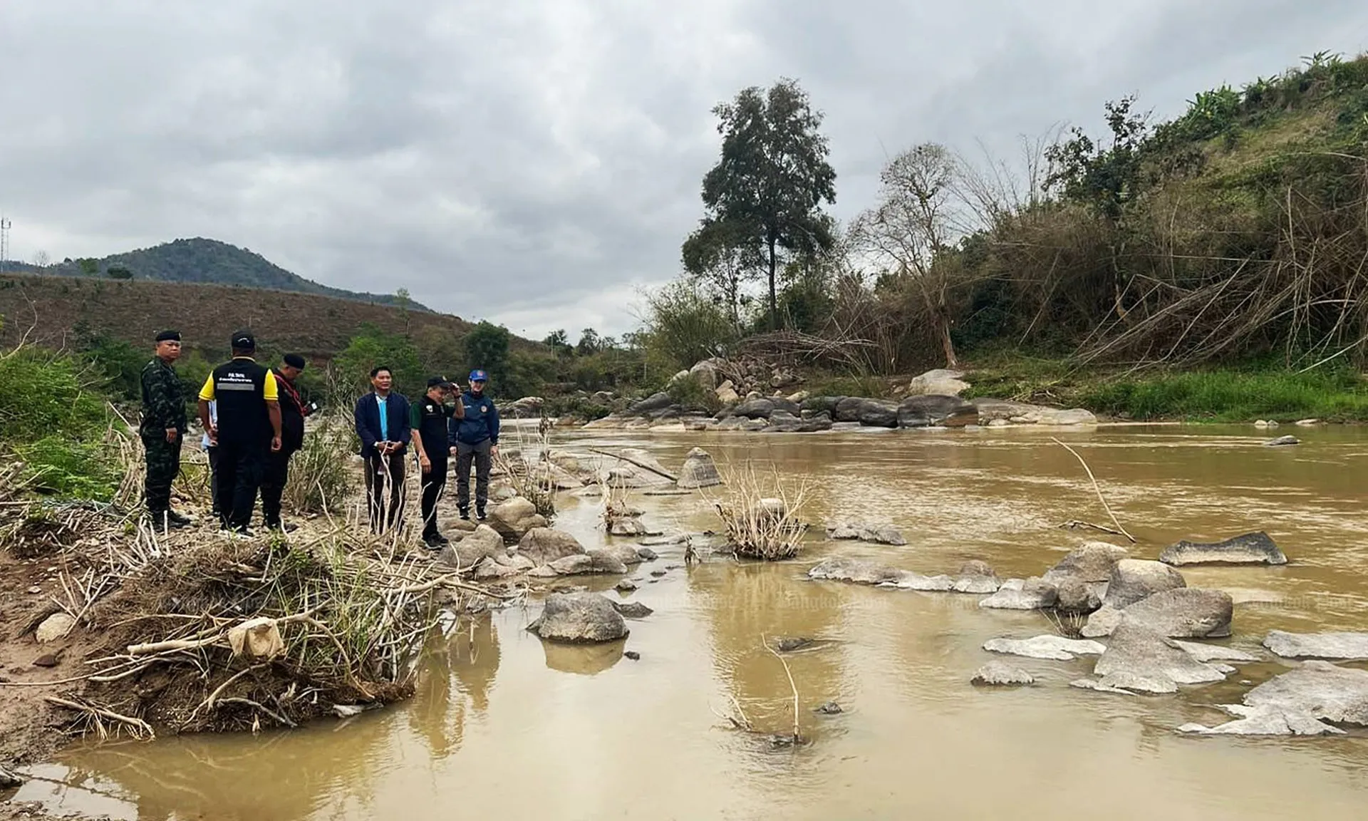 Thái Lan phát hiện nhiều kim loại độc hại trong nước của một số con sông