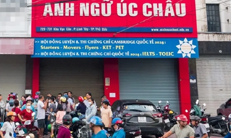 trung tam anh ngu Uc Chau