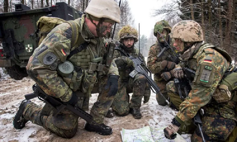 Binh sĩ Đức - Ảnh Bundeswehr