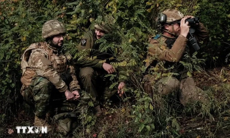 Tổng thống Putin: Ukraine vẫn nỗ lực tiến sát biên giới Nga