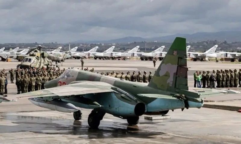 Căn cứ không quân Nga ở Syria bị tấn công, 4 kẻ tấn công bị tiêu diệt