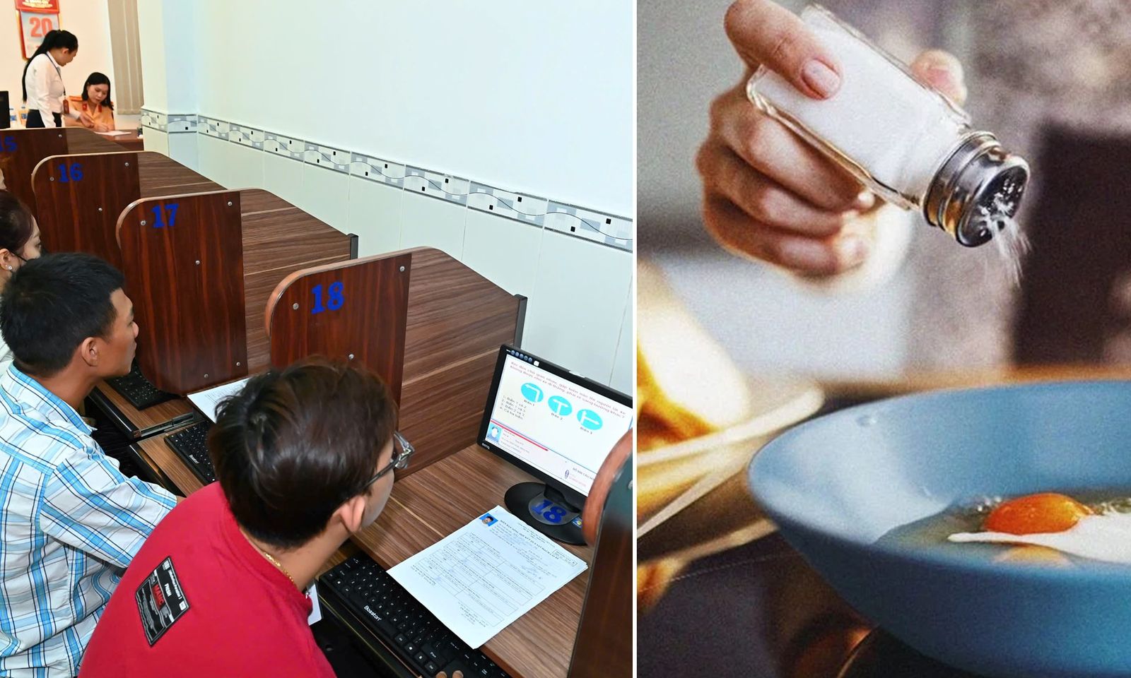 Điểm tin trưa 21/5: Hơn 119.000 hồ sơ thi GPLX tồn đọng ở TPHCM | Người dân TPHCM ăn quá mặn
