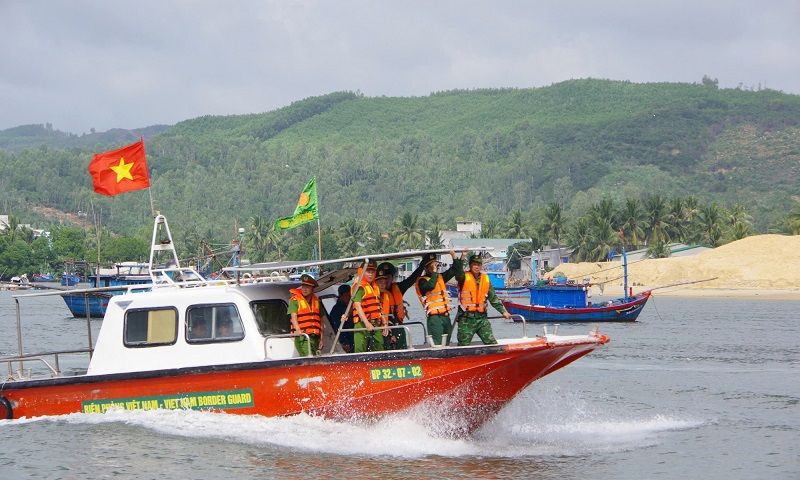 Bình Định: Xử phạt 10 thuyền trưởng vi phạm quy định khai thác thủy sản