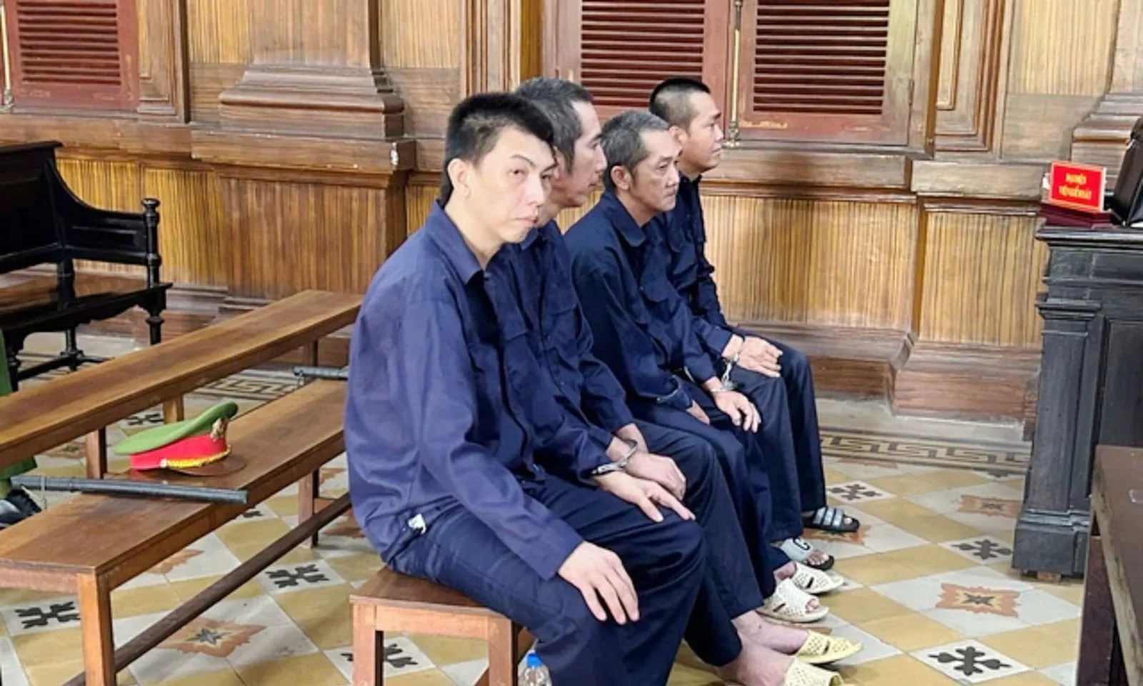 TPHCM: 4 bị cáo lãnh án vì mua bán, tàng trữ ma túy