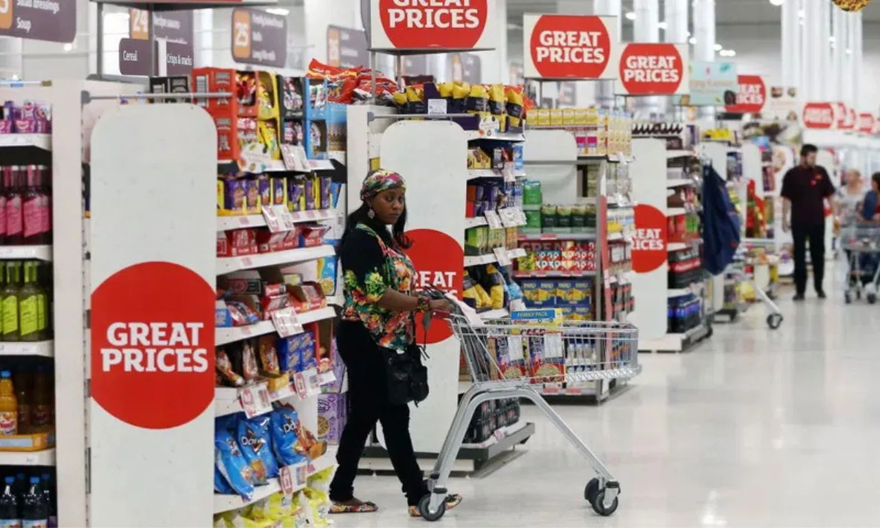 NEWS UK Inflation slows