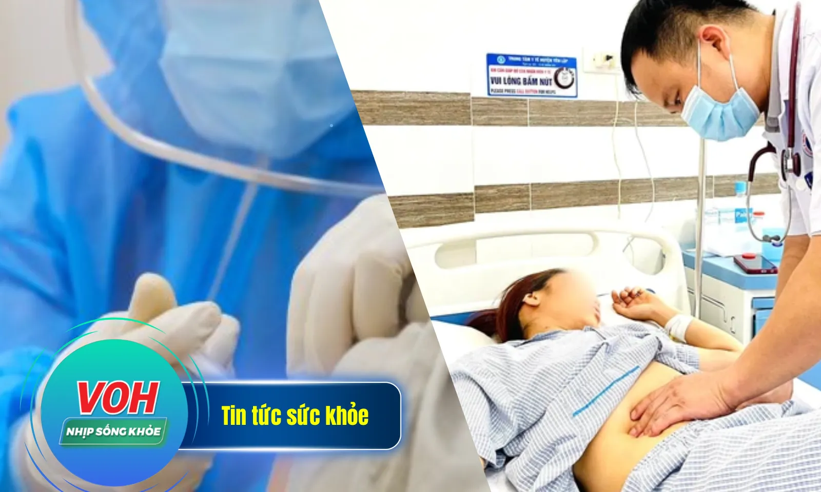 Nhịp sống khỏe 21/5: Suýt tử vong vì thai ngoài tử cung vỡ | Hải Phòng ghi nhận gia tăng ca Covid-19