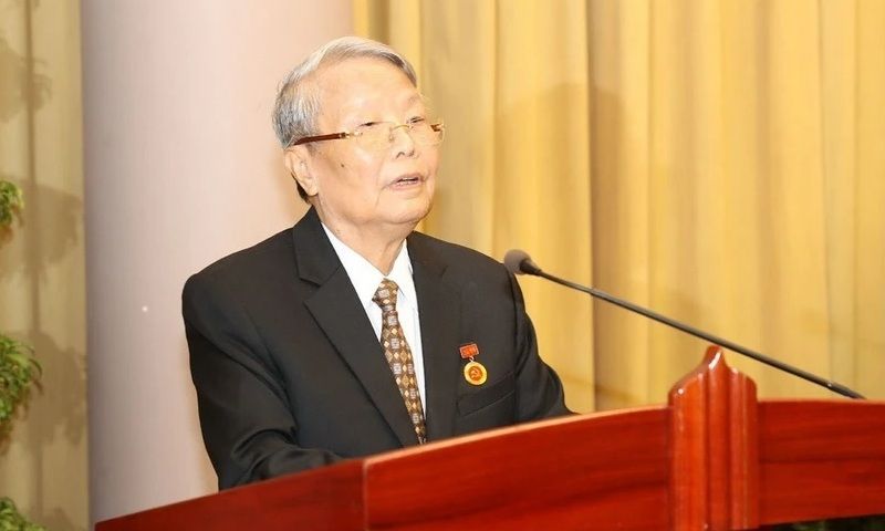 Nguyên Chủ tịch nước Trần Đức Lương từ trần