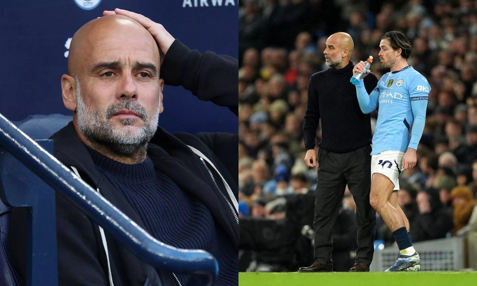 Pep Guardiola dọa rời Man City vì một lý do
