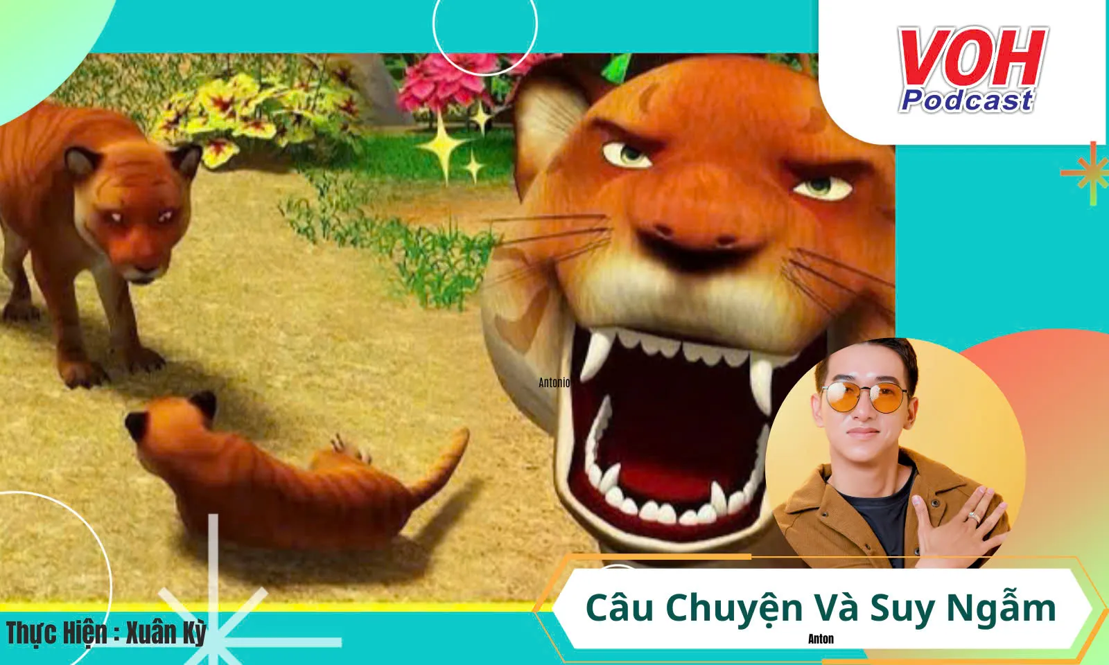 Câu chuyện của Hổ Mẹ, đàn con và Nhím -  #02 Câu chuyện undefined suy ngẫm 