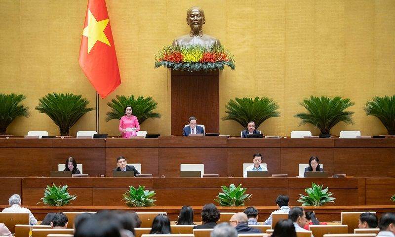 Quốc hội họp bàn về thí điểm về một số cơ chế, chính sách đặc thù phát triển nhà ở xã hội