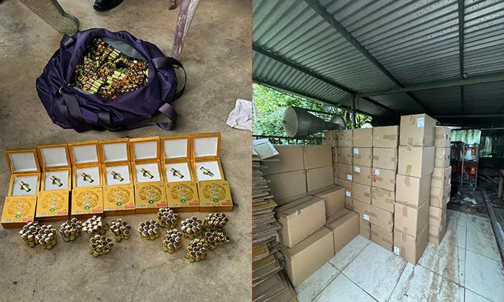 Đường dây đa cấp “Ngưu Chương Chi” bị bóc trần