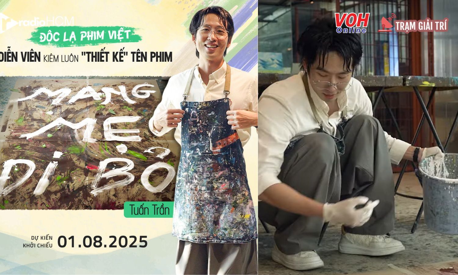 “Mang Mẹ Đi Bỏ” và nét chữ run của Tuấn Trần vì sợ mất mẹ