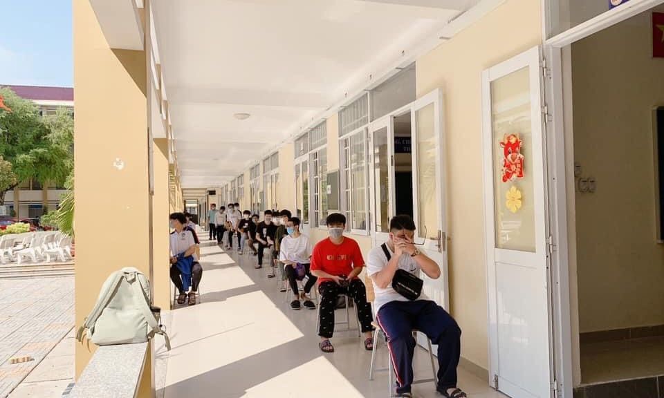 Nhanh chóng khống chế ổ dịch Covid-19 tại trường THPT ở Bà Rịa 