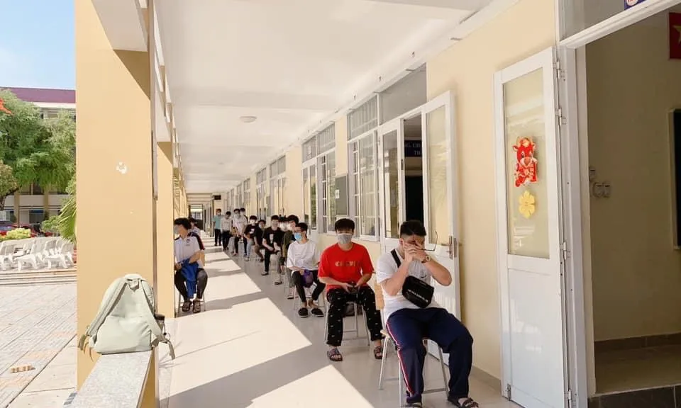 Nhanh chóng khống chế ổ dịch Covid-19 tại trường THPT ở Bà Rịa 