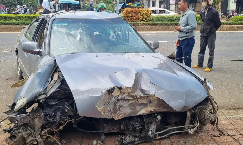 Khởi tố tài xế gây tai nạn nghiêm trọng khiến 3 người thương vong tại Gia Lai