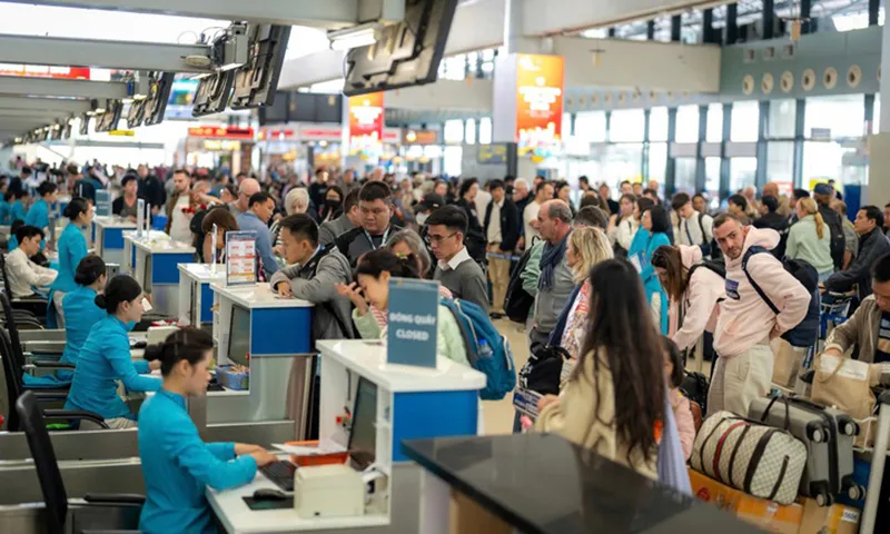 Tháng 5/2025: Hành khách đi máy bay vượt 10 triệu lượt tăng 17% so cùng kỳ