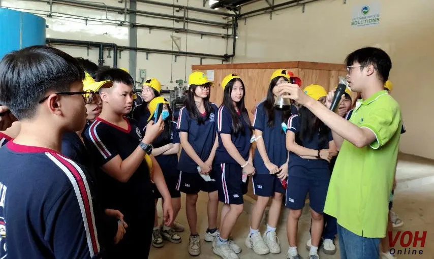 Bài học trực quan về môi trường tại Công ty VWS