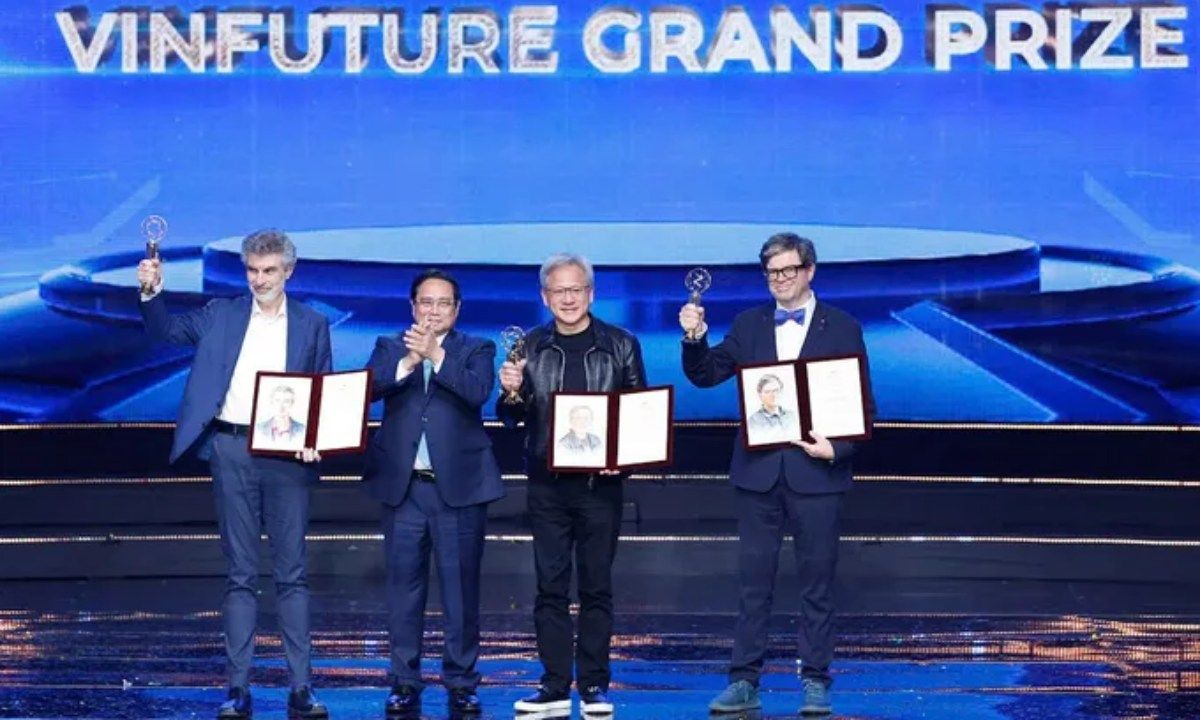 Giải thưởng khoa học VinFuture 2025 nhận 1.705 đề cử toàn cầu