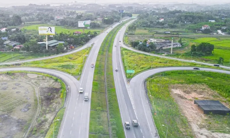 Đề xuất 2 phương án mở rộng cao tốc Hà Nội - Thái Nguyên