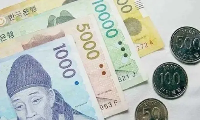 đồng won Hàn Quốc