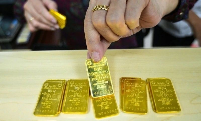 Giá vàng trong nước và thế giới cùng tăng