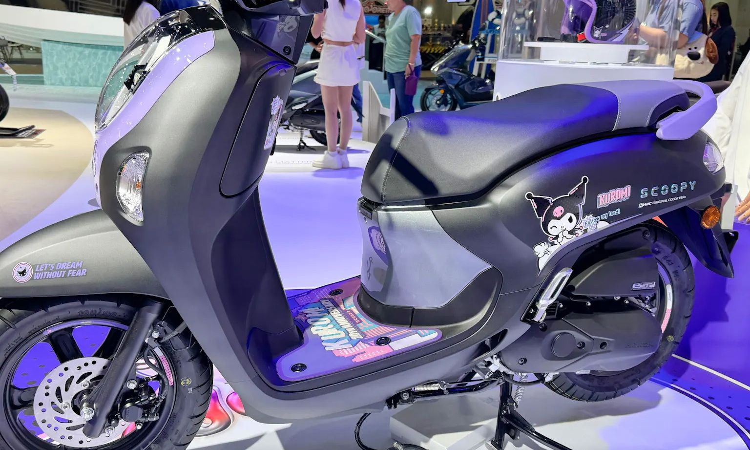 Honda Scoopy Kuromi đổ bộ Việt Nam, phiên bản giới hạn đặc biệt từ Thái Lan