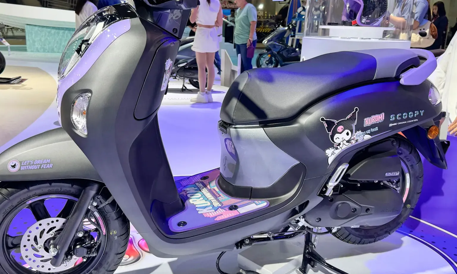Honda Scoopy Kuromi đổ bộ Việt Nam, phiên bản giới hạn đặc biệt từ Thái Lan