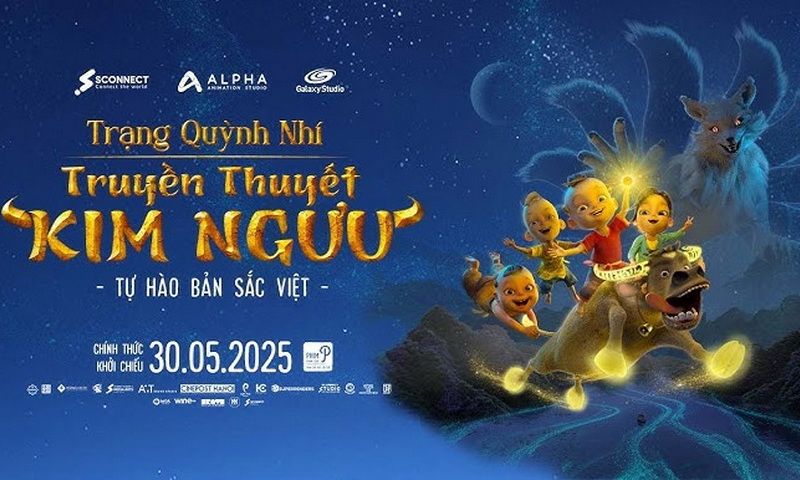 “Trạng Quỳnh Nhí: Truyền Thuyết Kim Ngưu” – Dấu ấn mở đường cho hoạt hình Việt