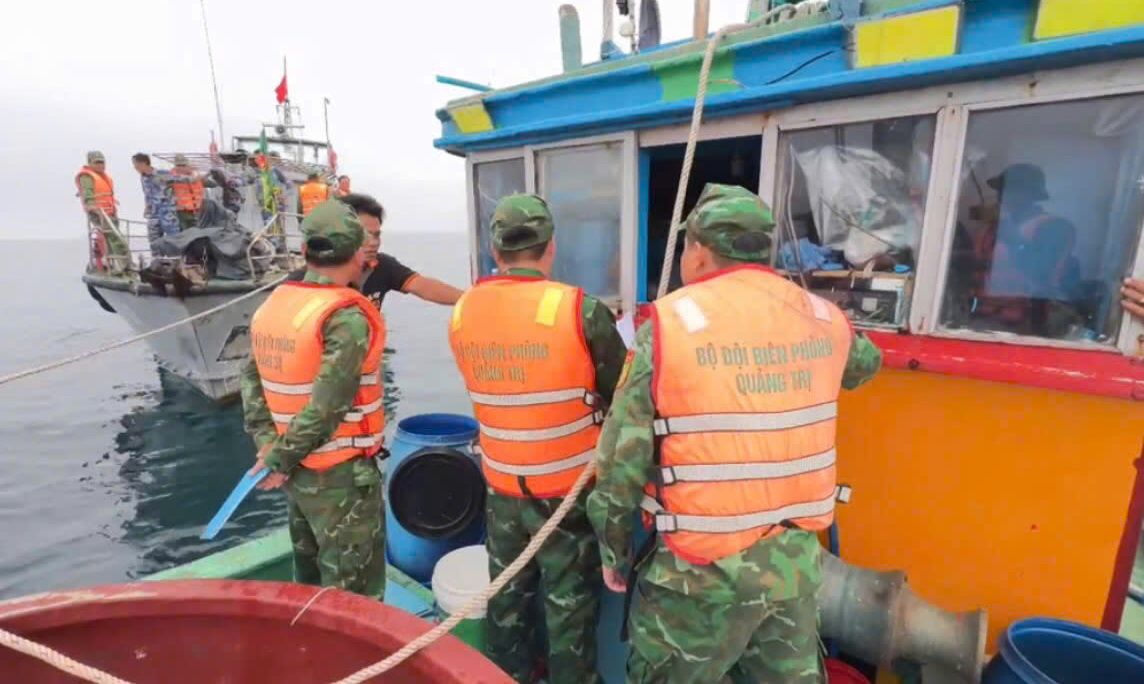 Tráo thiết bị giám sát để trục lợi, chủ tàu cá ở Quảng Trị bị phạt 150 triệu đồng
