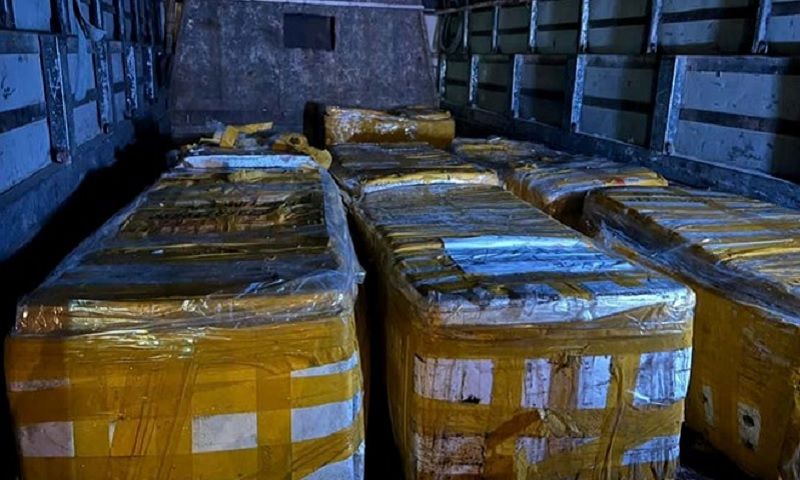 Quảng Ninh liên tiếp phát hiện các vụ vận chuyển thực phẩm không rõ nguồn gốc