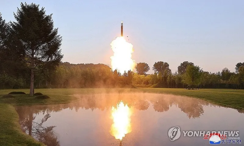 Triều Tiên tiếp tục phóng tên lửa hành trình giữa căng thẳng khu vực