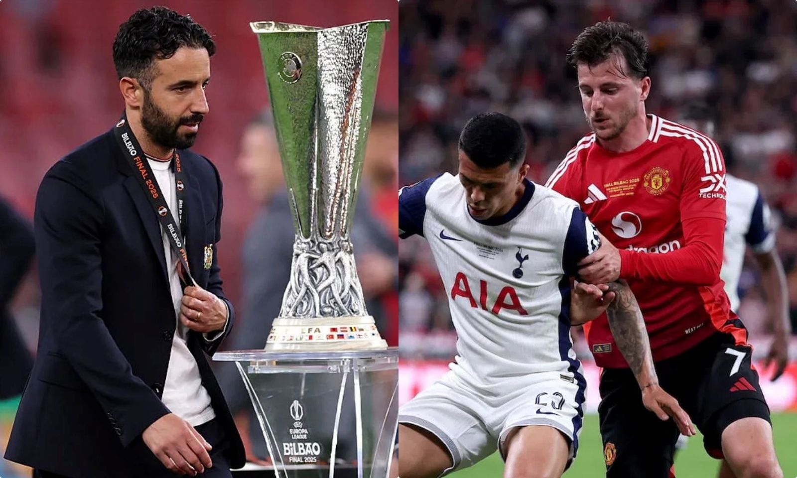 Rio Ferdinand khẩu chiến với Amorim vì 2 sao MU