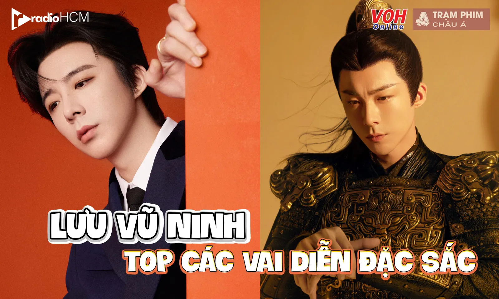 Top 13 phim của Lưu Vũ Ninh, mặc tranh cãi vẫn thủ vai chính đều đặn