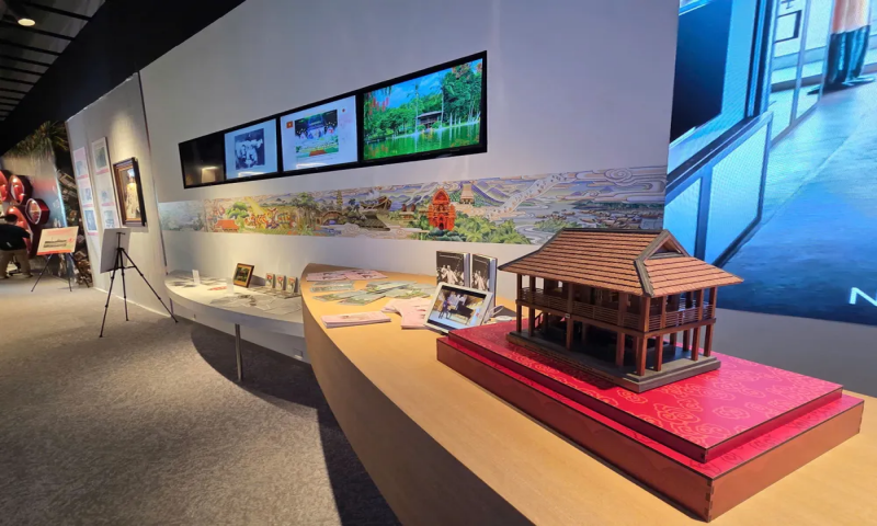 Khai mạc triển lãm về Chủ tịch Hồ Chí Minh tại Expo 2025