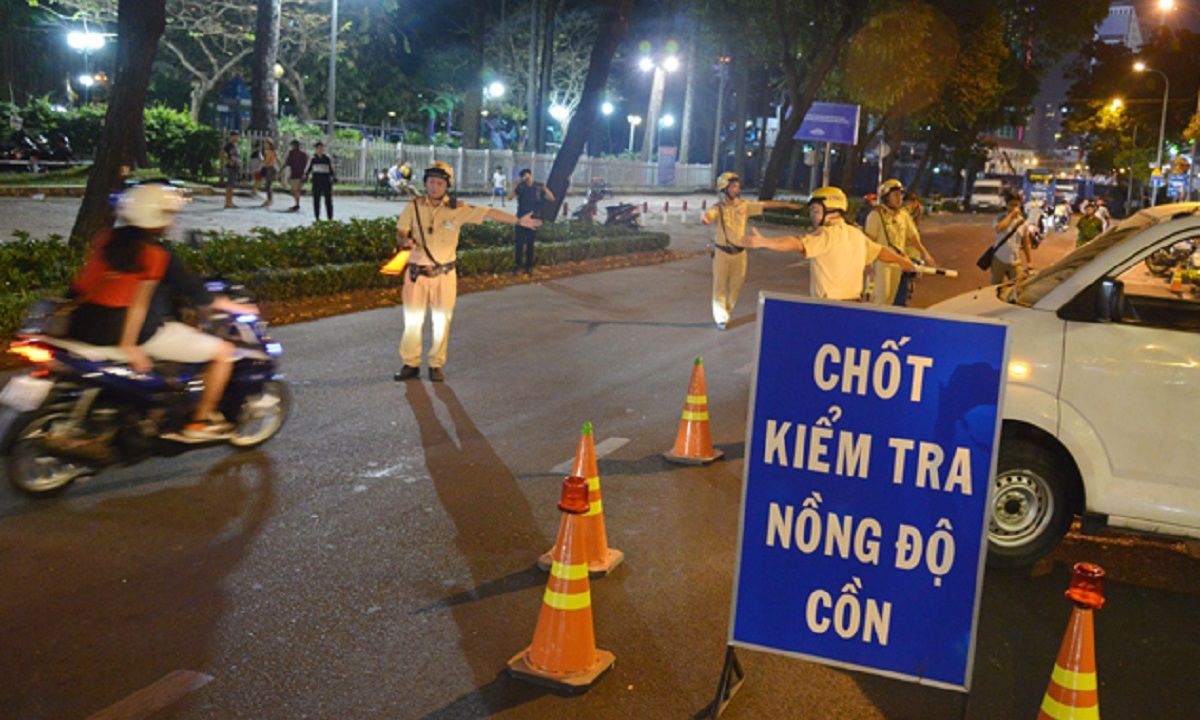 Hơn 19.000 tài xế vi phạm nồng độ cồn trong 50 ngày cao điểm ở TPHCM  