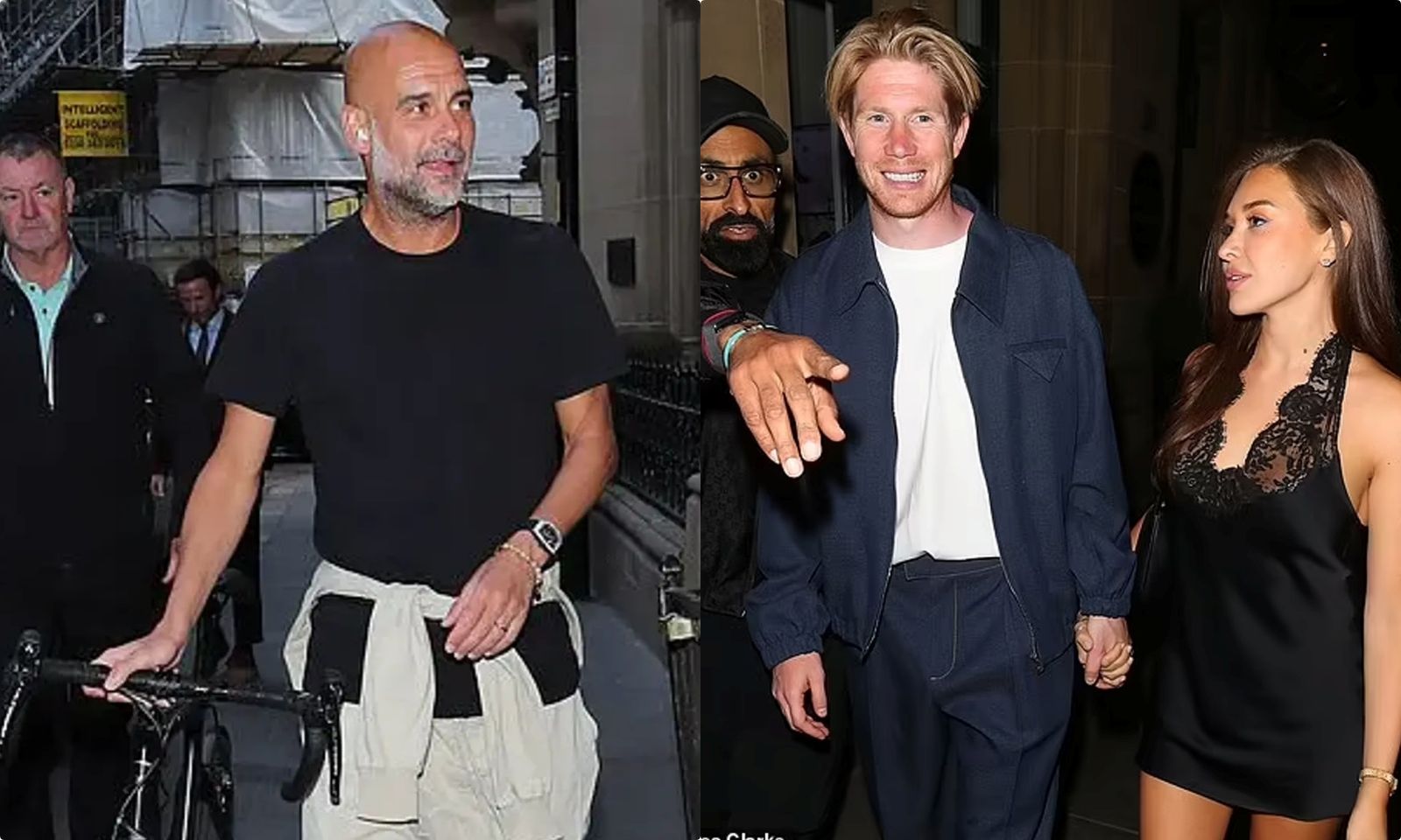 Tiệc chia tay De Bruyne: Pep lái xe đạp | Bợm rượu Man City lảo đảo ra về