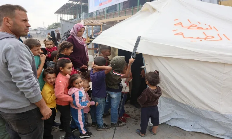 Đã có 29 trường hợp thiệt mạng vì đói ở Gaza